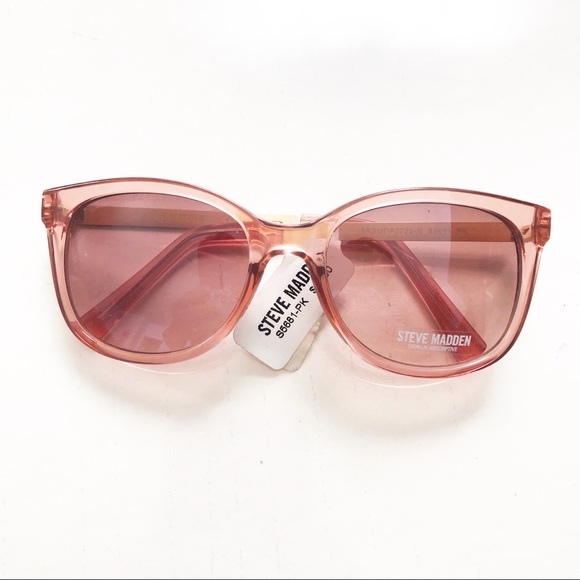 Steve Madden Accessories - Steve Madden pink sunglasses